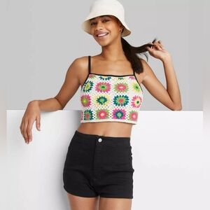 Wild Fable Women's Highest Rise Black Denim Jean Shorts